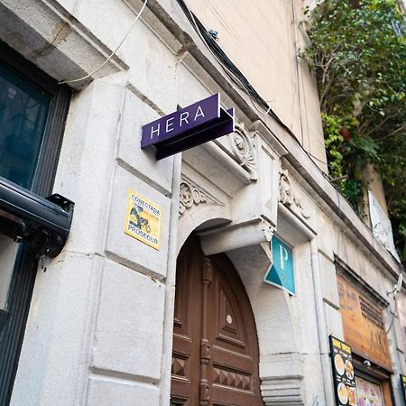 Hostal Hera Barcelona Exterior foto
