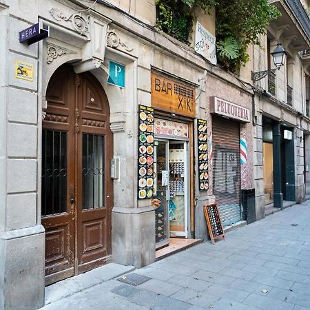 Hostal Hera Barcelona Exterior foto