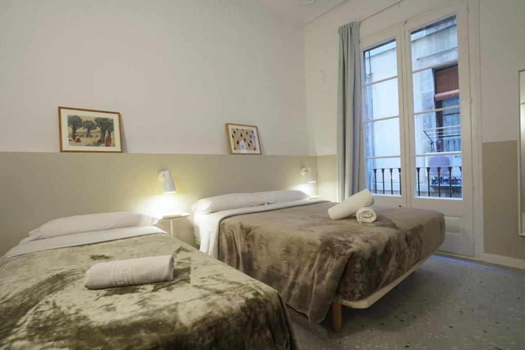 Hostal Hera Barcelona Exterior foto