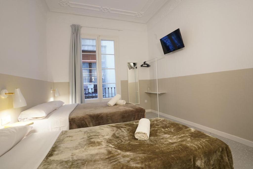 Hostal Hera Barcelona Exterior foto
