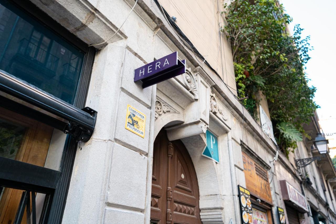 Hostal Hera Barcelona Exterior foto