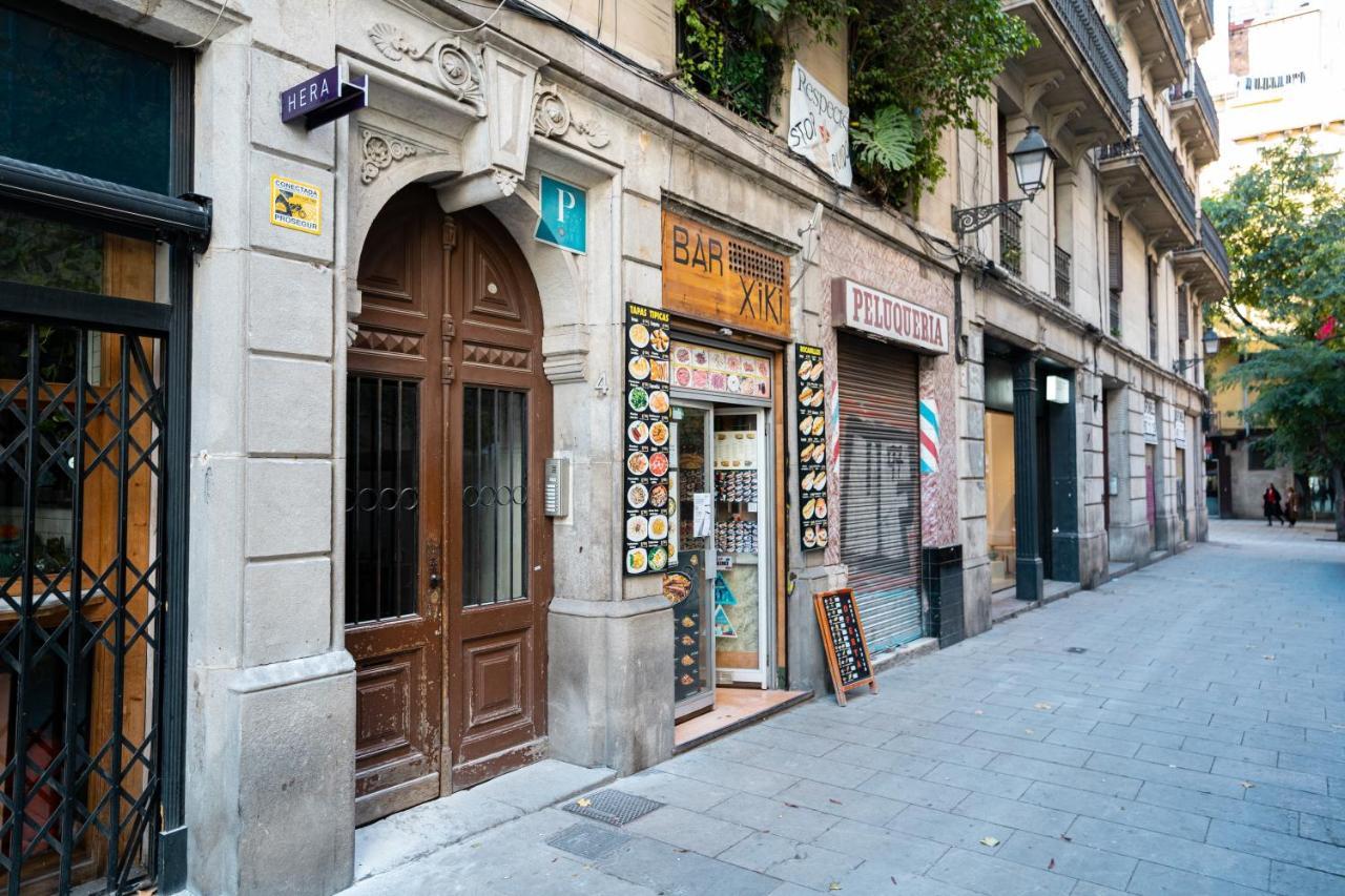 Hostal Hera Barcelona Exterior foto