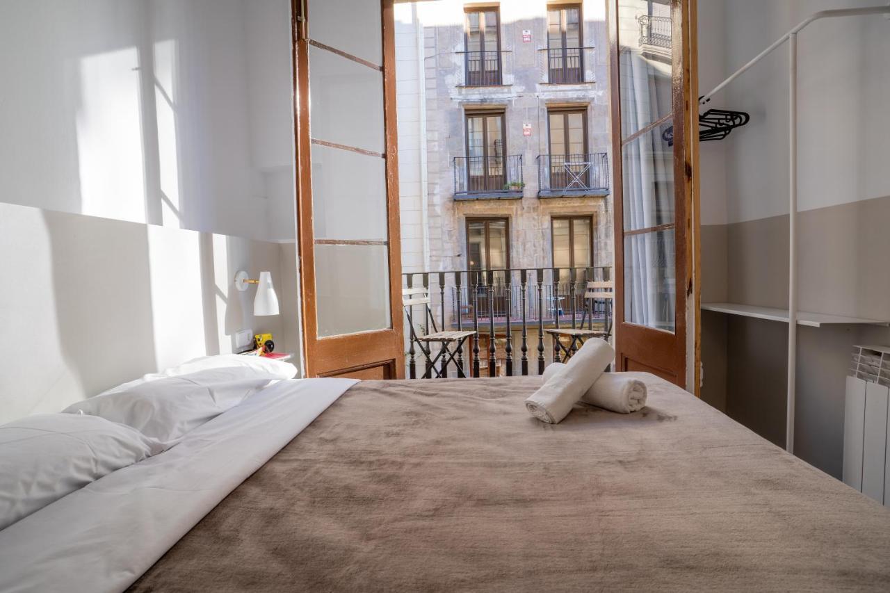 Hostal Hera Barcelona Exterior foto